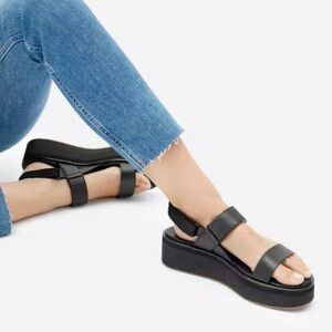 Everlane wedge sandals